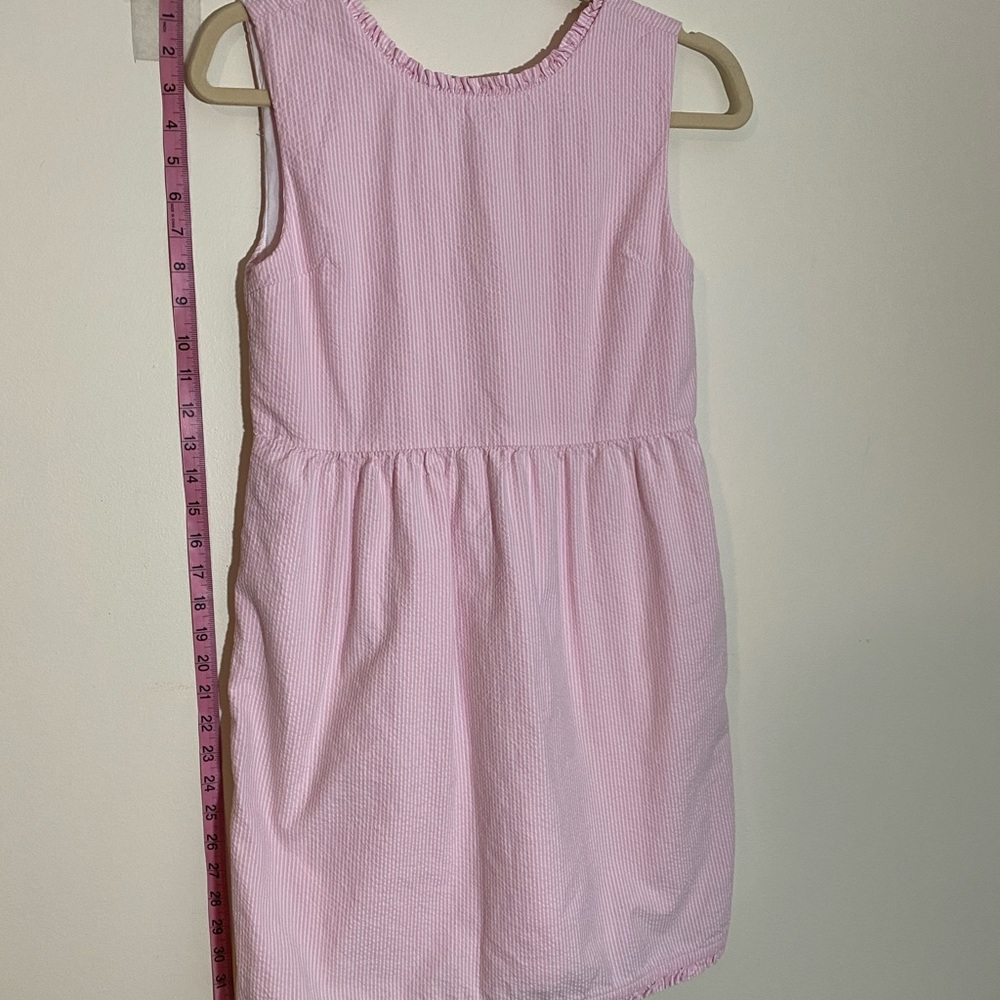 Vineyard Vines seersucker dress